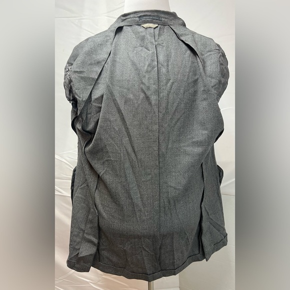 NWT Giorgio Andreani Reda 48R Gray Wool Unstructured 2-Button Blazer Jacket - Picture 2 of 11